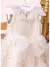VESTIDO RIBANA BABADINHOS TULE PITUCHINHUS - My Baby