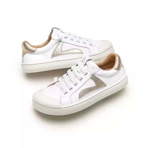 TENIS EM COURO GROUND TIP TOEY JOEY - comprar online