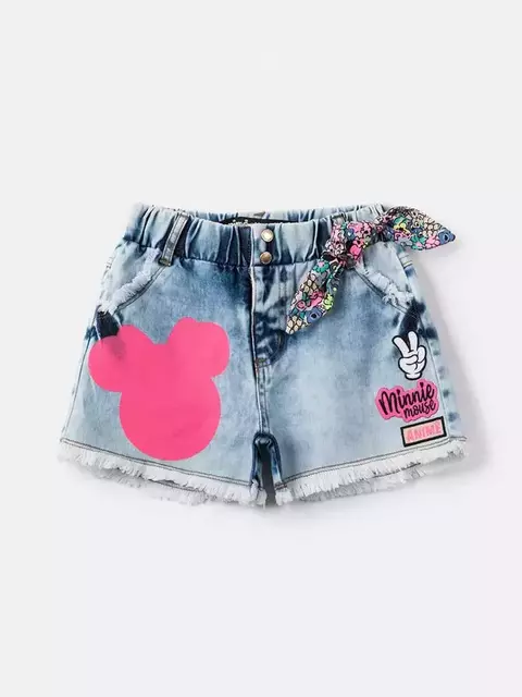 SHORTS JEANS MINNIE ANIME