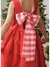 VESTIDO TRICOLINE BABADINHOS PITUCHINHUS - comprar online