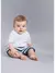CONJUNTO BLUSA MANGA CURTA E BERMUDA LISTRADA PITUCHINHUS FOR BOYS