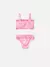 Imagem do BIQUINI COM BABADO ROSA BABALOO - ANIME Q0391