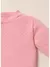 BLUSA TRICOT PONTO RENDADO SEM COSTURA PMINI PITUCHINHUS