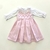 VESTIDO COM BODY EM CAMBRAIA E CHAPEU ROANA - comprar online