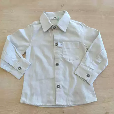 CAMISA TRICOLINE OXFORD OLIVER