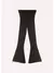 CALÇA TRICOT FLARE PRETO - PITUCHINHUS - My Baby