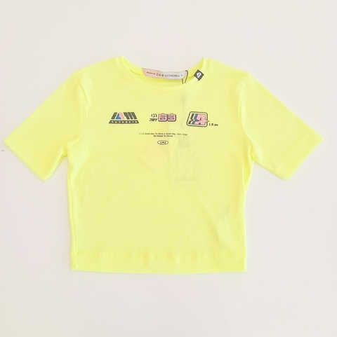 T SHIRT CANELADA IAM