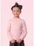 BLUSA TRICOT MEIA MALHA SEM COSTURA P CRISTAL PITUCHINHUS