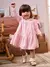 VESTIDO PLUSH COM ESTAMPA LAÇOS ANIME - comprar online