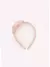 ARCO MAXI FLOR TRICOT E PEROLA PITUCHINHUS - comprar online