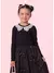 BLUSA RIBANA GOLINHA RENDA BORDADA PITUCHINHUS - loja online