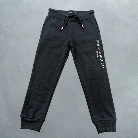 CALÇA MOLETOM LOGO BORDADO TOMMY HILFIGER - comprar online