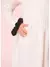 VESTIDO TRICOT CANELADO COM BABADO NAS MANGAS PITUCHINHUS - loja online