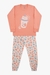 PIJAMA BLUSA E CALÇA FRUTAS E FLORES DEDEKA - comprar online