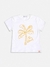 BLUSA MANGA CURTA BORDADO COQUEIRO MOMI