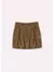 SAIA SHORT ONCINHA BALONE MARROM E PRETO - PITUCHINHUS na internet