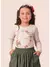 BLUSA CANELADA LOVE URSINHA COM STRASS PITUCHINHUS