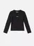 BLUSA TRICOT PRETO - ANIME - comprar online