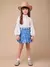 SAIA BALONÊ JEANS ANIMÊ - comprar online