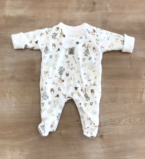 MACACAO FORRADO SUEDINE E SOFT FAZENDINHA OFF - MINI&CO - comprar online