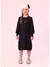 VESTIDO TRICOT MANGA BUFANTE PITUCHINHUS - loja online