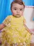 VESTIDO TULE MARGARIDAS MOMI