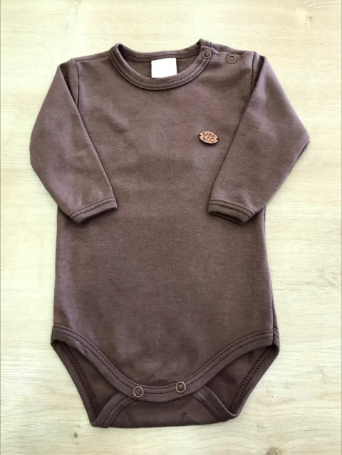 BODY MANGA LONGA BÁSICO MINI&CO