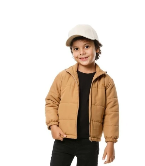 JAQUETA PUFFER BANANA DANGER