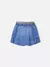 SHORT SAIA JEANS COM DETALHE EM PAETÊ ANIMÊ - My Baby
