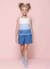 BLUSA RIBANA FRU FRU TULE PITUCHINHUS