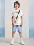 BERMUDA JEANS CLARO - YOUCCIE D2372 - comprar online