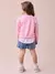 MOLETOM DAISY COM BARRA CAMISA MOMI na internet