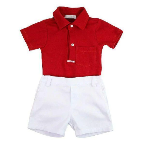 CONJUNTO BODY GOLA POLO COM SHORT ROANA - comprar online