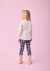 CONJUNTO BLUSA MANGA LONGA E LEGGING CORAÇÕES MOMI na internet