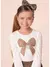 BLUSA RIBANA SERIGRAFIA LAÇO PITUCHINHUS - comprar online