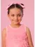 Imagem do VESTIDO FRUFRU TULE COLAR BORDADO COM CINTO PITUCHINHUS