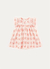 VESTIDO FLORAL E LISTRAS COM CALCINHA PITUCHINHUS - comprar online