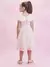 VESTIDO TULE E PAETE ANIME - comprar online