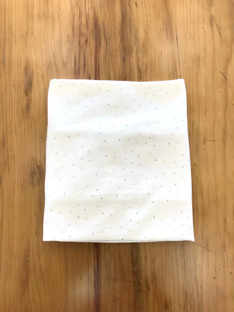 MANTA COM FORRO SUEDINE E MALHA POA COLORIDO MINI&CO