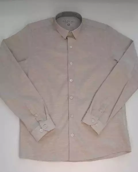 CAMISA MANGA LONGA SLIM OGOCHI