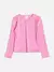 BLUSA MANGA LONGA CANELADA ROSA BABALOO MOMI na internet