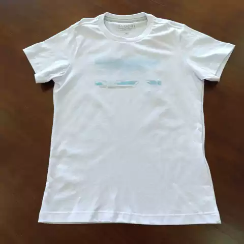 T-SHIRT MANGA CURTA SILK PARADISE OGOCHI