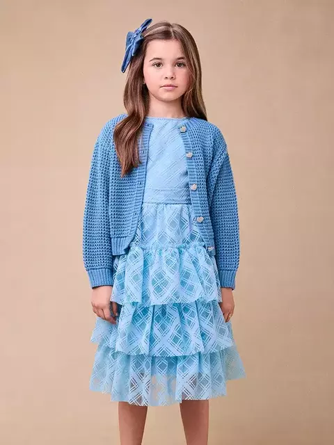 CARDIGAN COM BOTÕES DE CORAÇÃO ANIME - comprar online