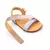 SANDALIA EM COURO ZIG TIP TOEY JOEY - loja online