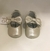 SAPATILHA NEWBORN EM COURO GAMBO