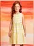 VESTIDO COMPOSE XADREZ VICHY AMARELO E OFF - ANIME - comprar online