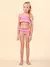 BIQUINI COM BABADO ROSA BABALOO - ANIME Q0391 - comprar online