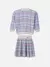 COJUNTO TWEED CARDIGAN E SAIA ANIME - loja online
