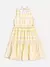 VESTIDO COMPOSE XADREZ VICHY AMARELO E OFF - ANIME - loja online