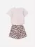 CONJUNTO BLUSA MANGA LONGA E SHOR LACINHOS ANIMÊ - comprar online